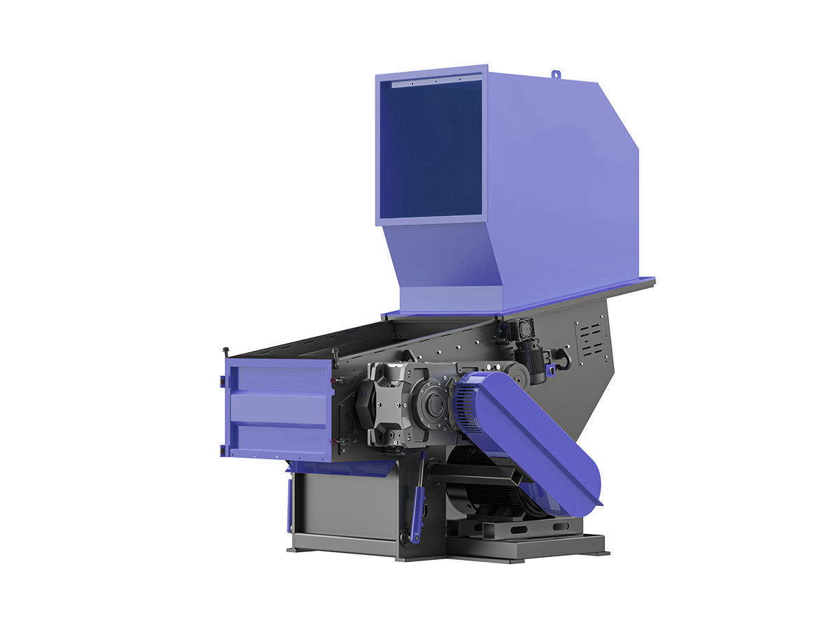 What is Waste Plastic Shredder?