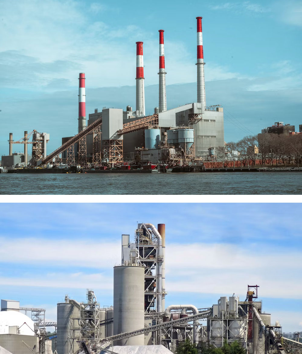 Applications of RDF Shredder: Power stations and cement plants

