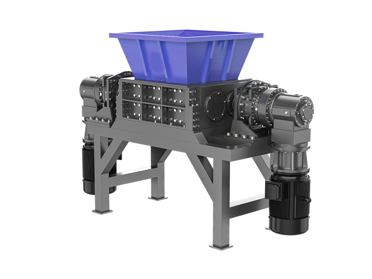 What is Waste Tire Shredder?