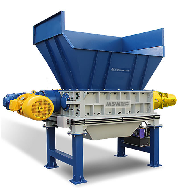 Maintenance of Solid Waste Shredder