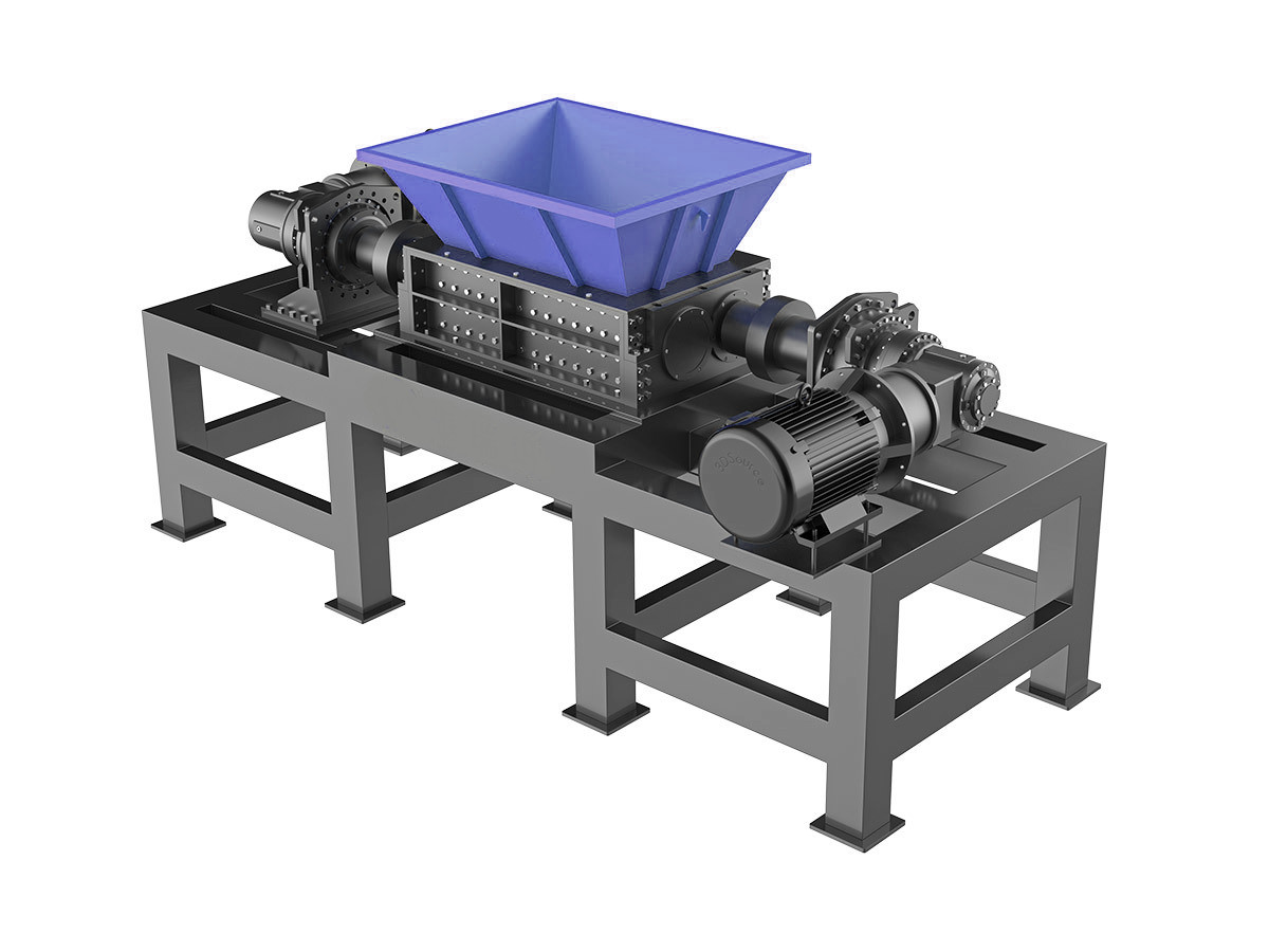 What is High Toughness Material Shredding Solutions?