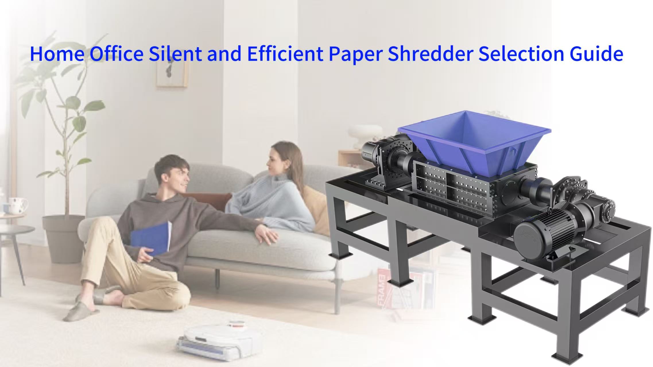 Home Office Silent and Efficient Paper Shredder Selection Guide