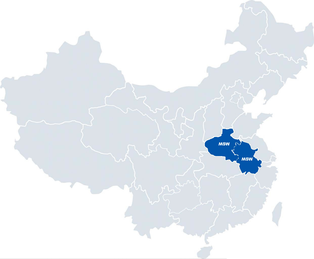 MSW Crusher Factory Location