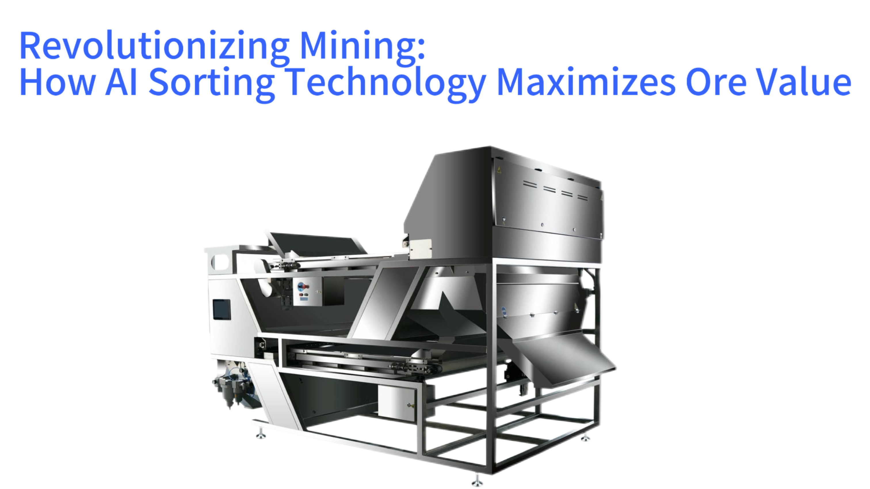 Revolutionizing Mining: How AI Sorting Technology Maximizes Ore Value
