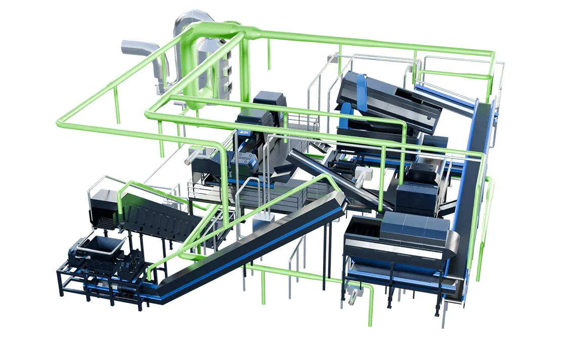 AI sorting system
