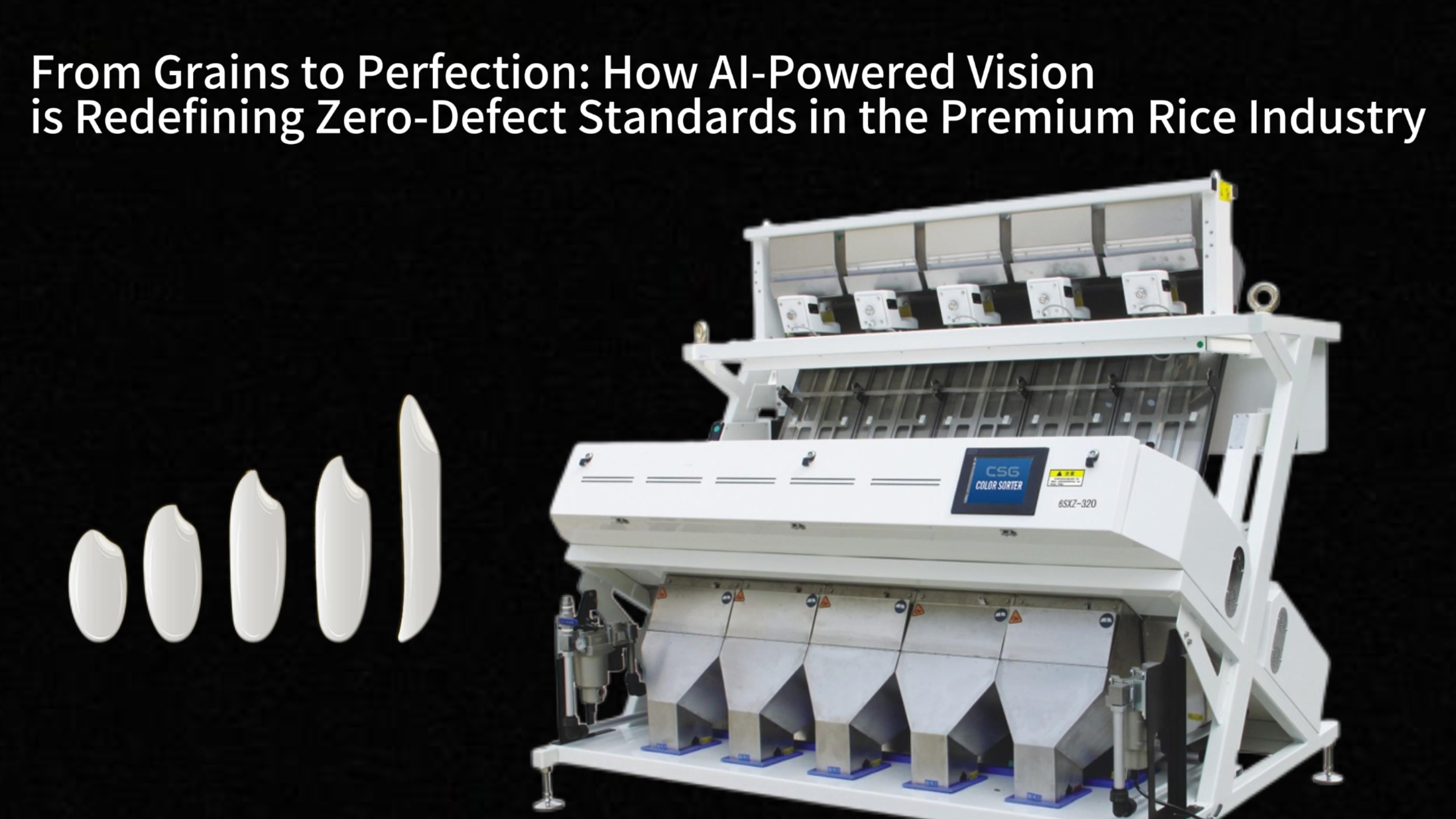 From Grains to Perfection: How AI-Powered Vision is Redefining Zero-Defect Standards in the Premium Rice Industry
